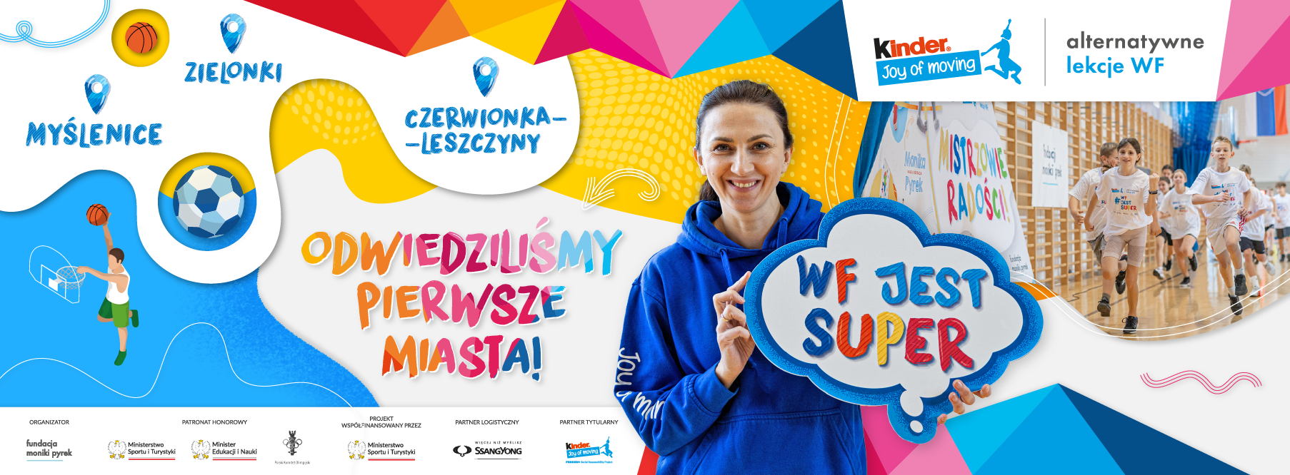 Sportowe uśmiechy w Małopolsce i na Śląsku